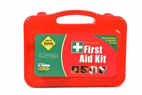 First Aid Kit AK-I Red