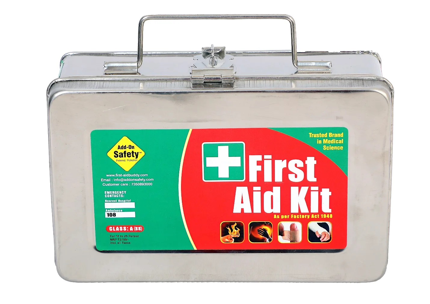 First Aid Kit Class A(SS)