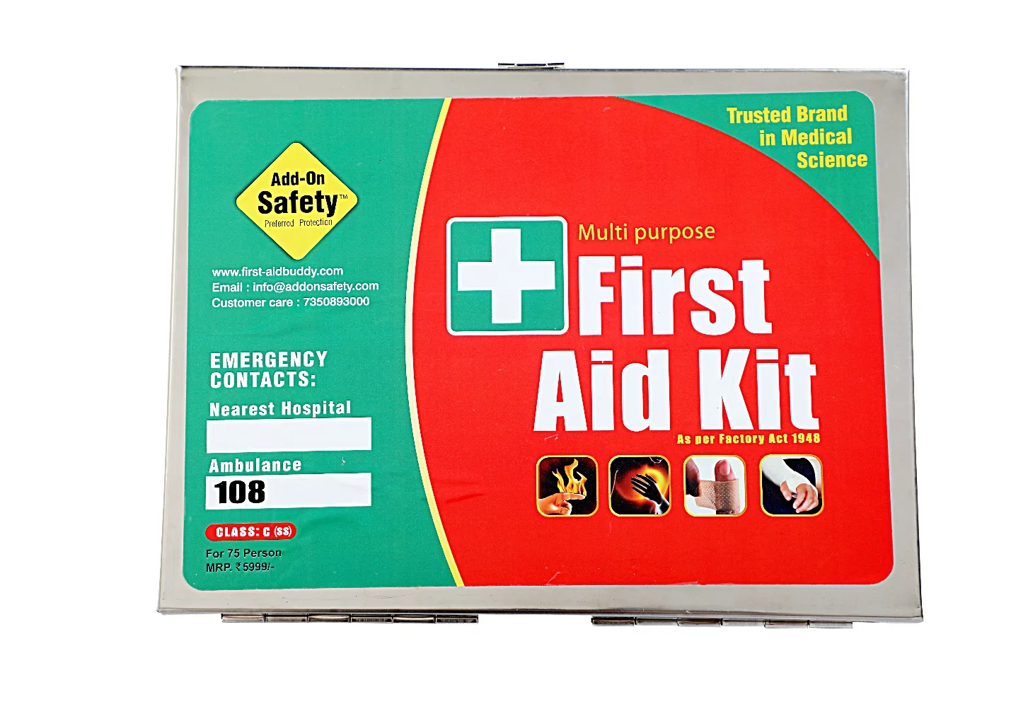 First Aid Kit Class C(SS)
