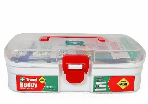 First Aid Kit Travel Buddy