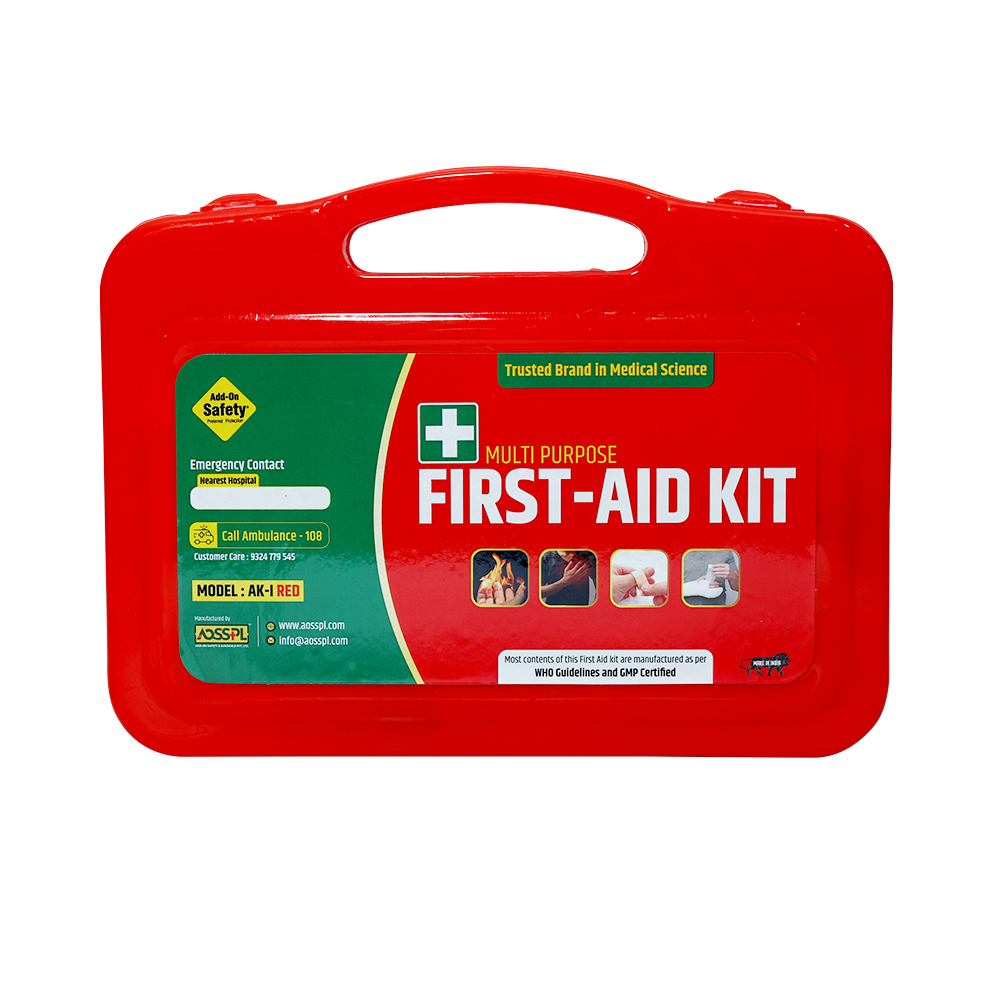 First-Aid-Kit-AK-I-Red