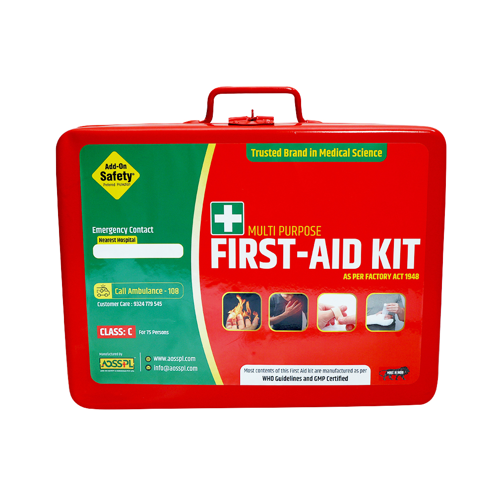 First Aid Kit Class C