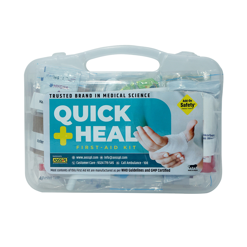 First Aid Kit Quick Heal