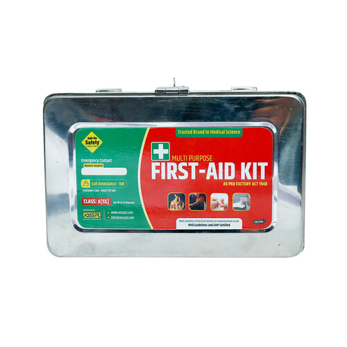 First Aid Kit Class A-(SS) manufacturers in Mumbai