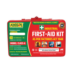 First-Aid Kit (Model: CLASS B)