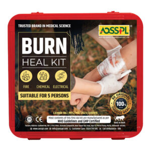 First-Aid Kit (Model: BURN HEAL KIT)