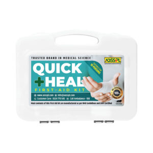 First-Aid Kit (Model- QUICK HEAL)