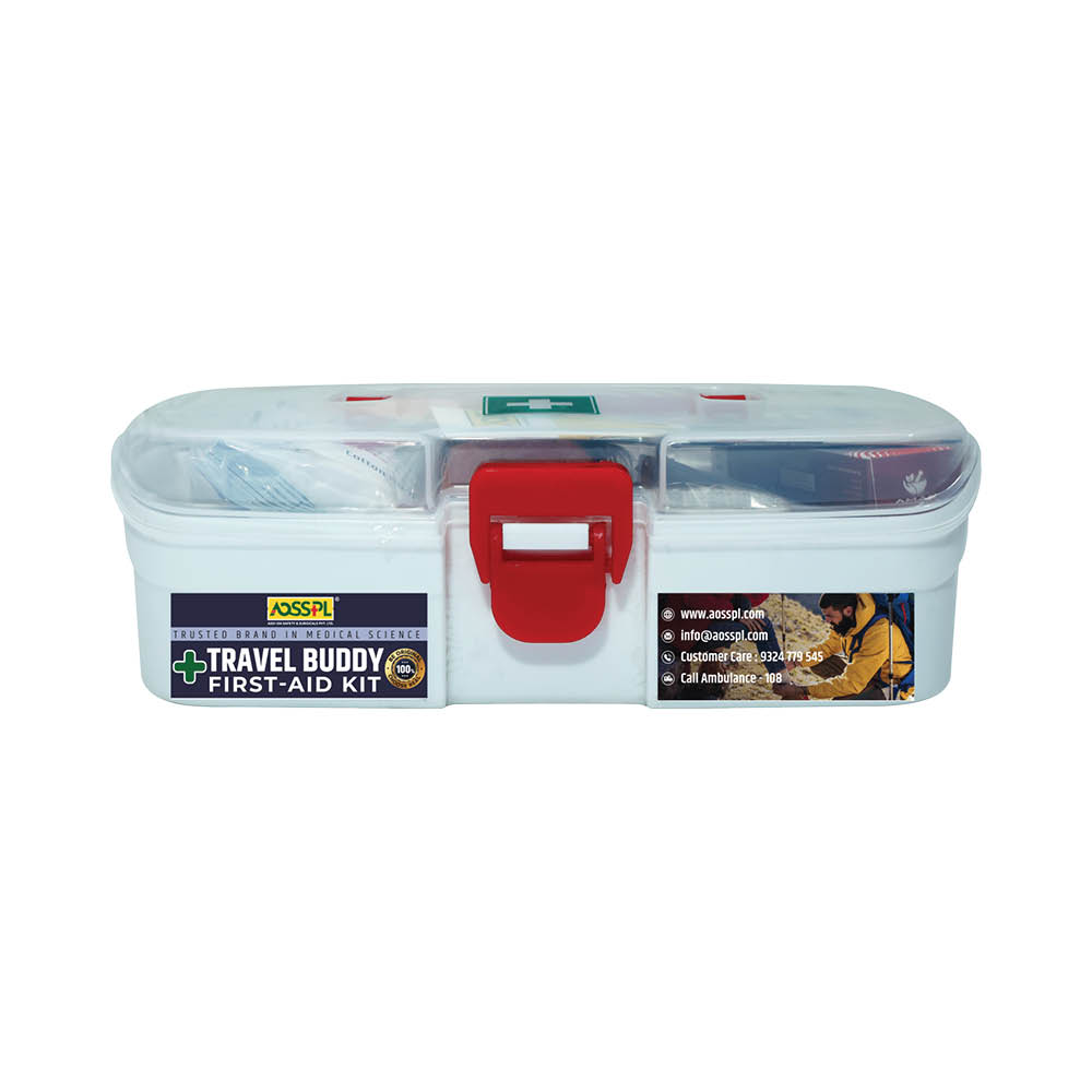 First-Aid Kit (Model- TRAVEL BUDDY)
