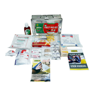 ANSI approved first aid kit