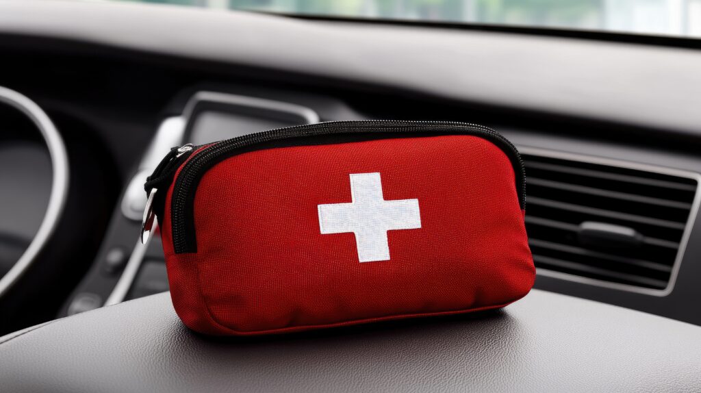 Car First Aid Kit