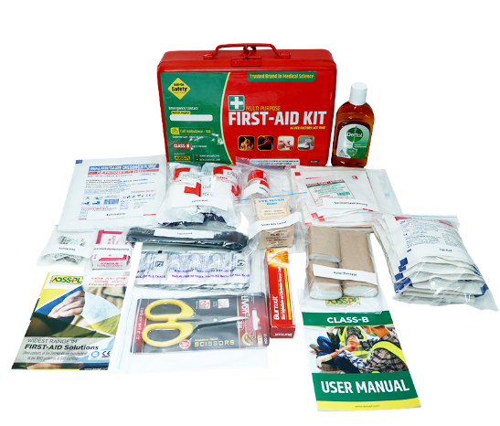 Warehouse first aid kit
