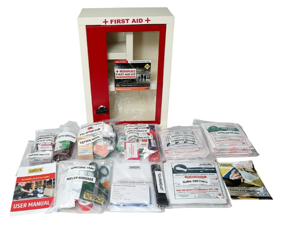 Workplace Safety First Aid Kit