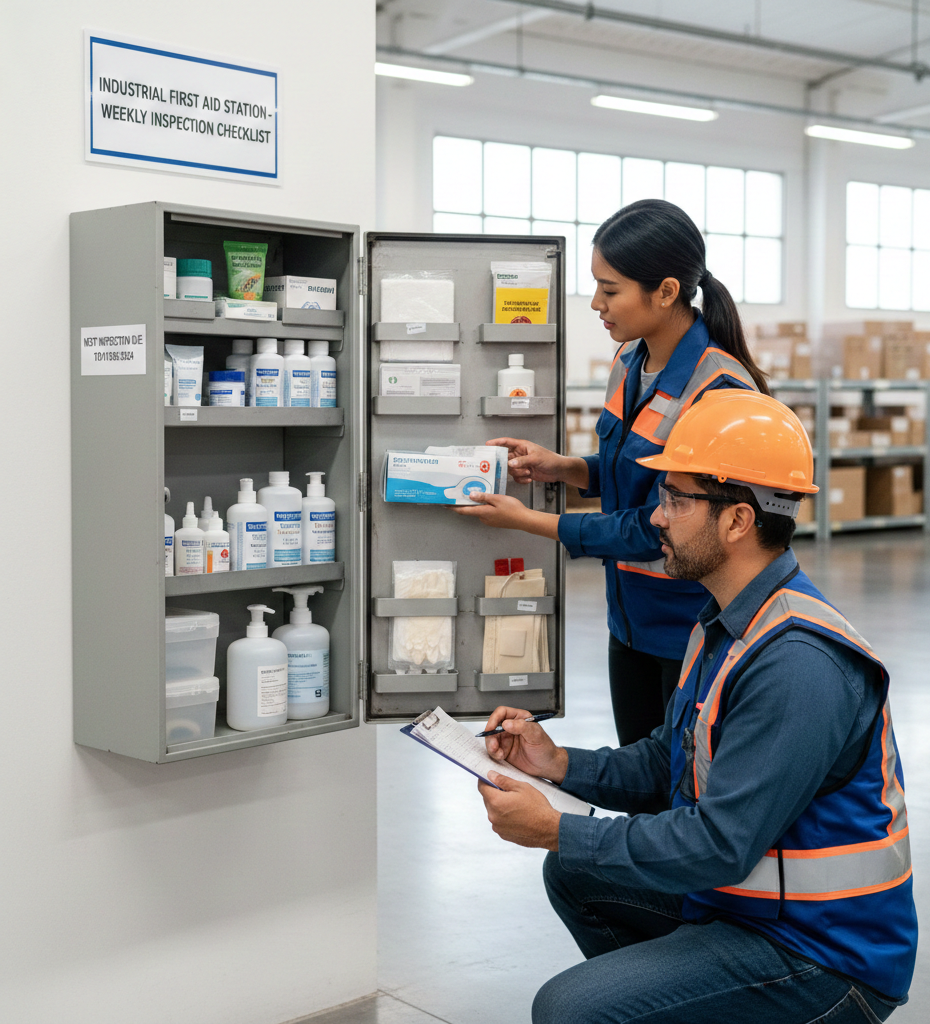 How Often Should Industrial First Aid Kits Be Inspected? A Practical Guide