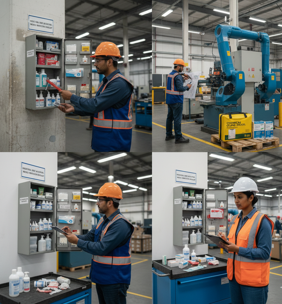 How Often Should Industrial First Aid Kits Be Inspected?