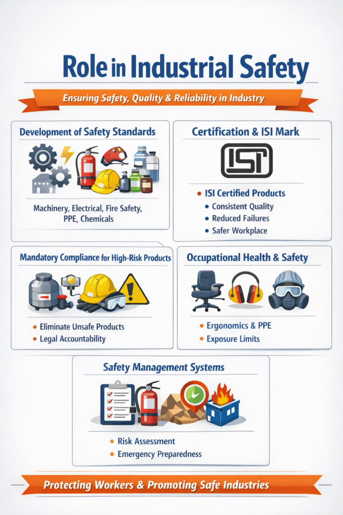 Role of BIS in Industrial Safety