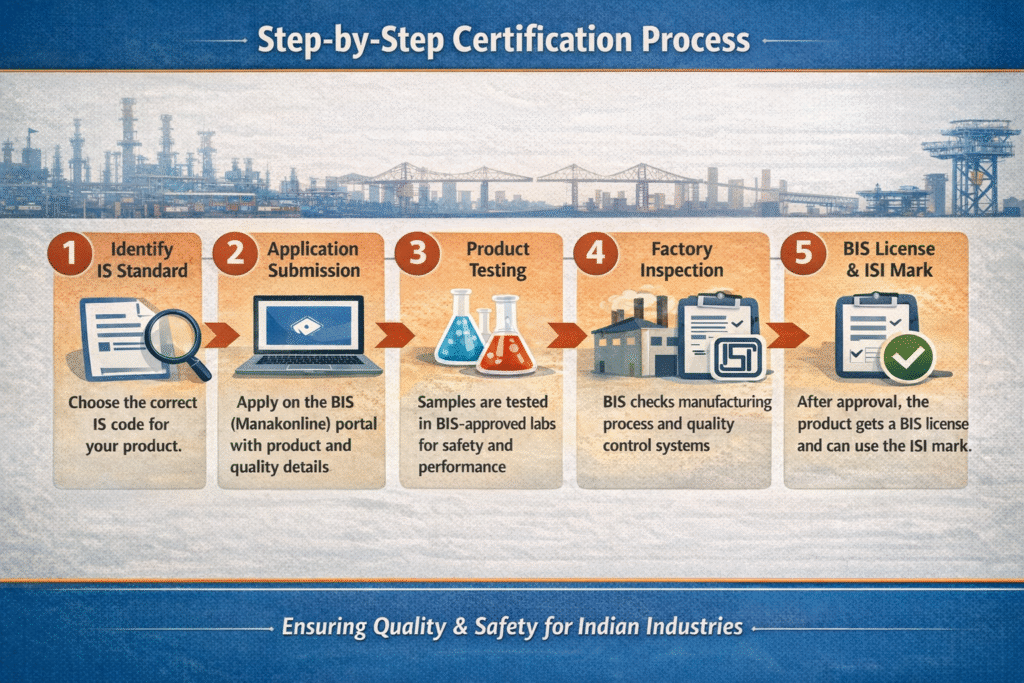 Step-by-Step Certification Process