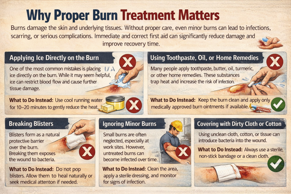 Why Proper Burn Treatment Matters