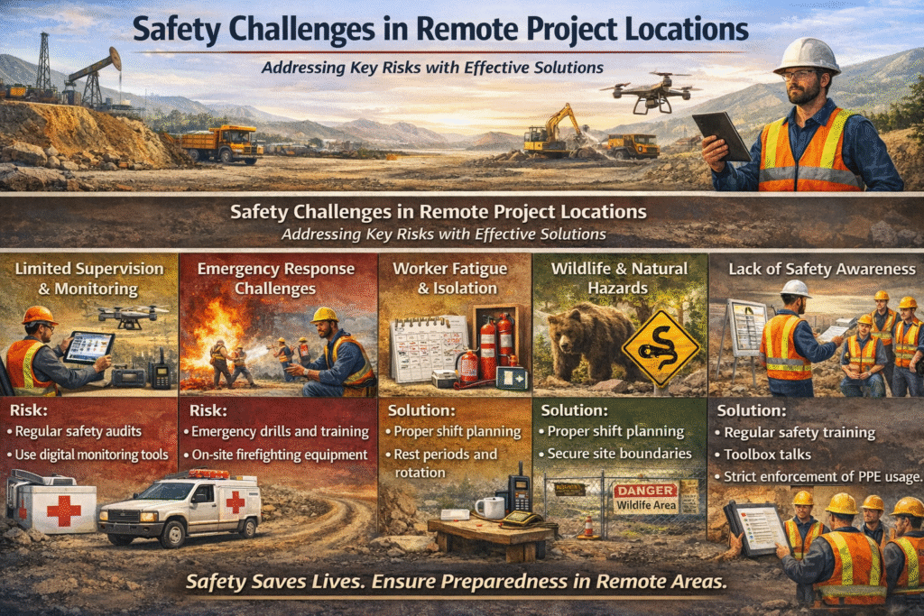 Why Safety is Critical in Remote Areas