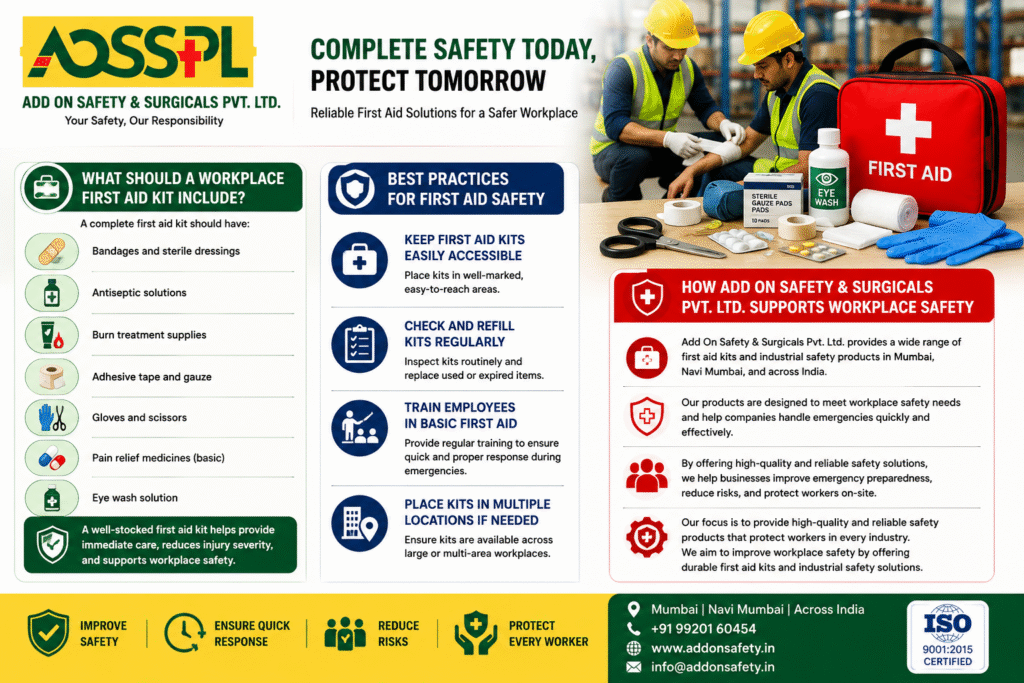 Why First Aid Kits Are Important in the Workplace