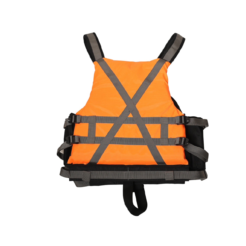 Rescuer Back View