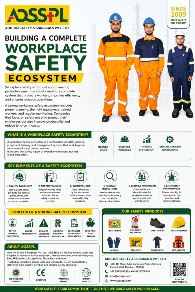 Building a Complete Workplace Safety Ecosystem