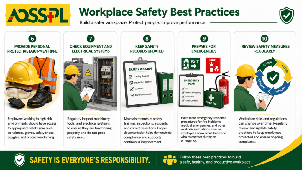 Review Safety Measures Regularly