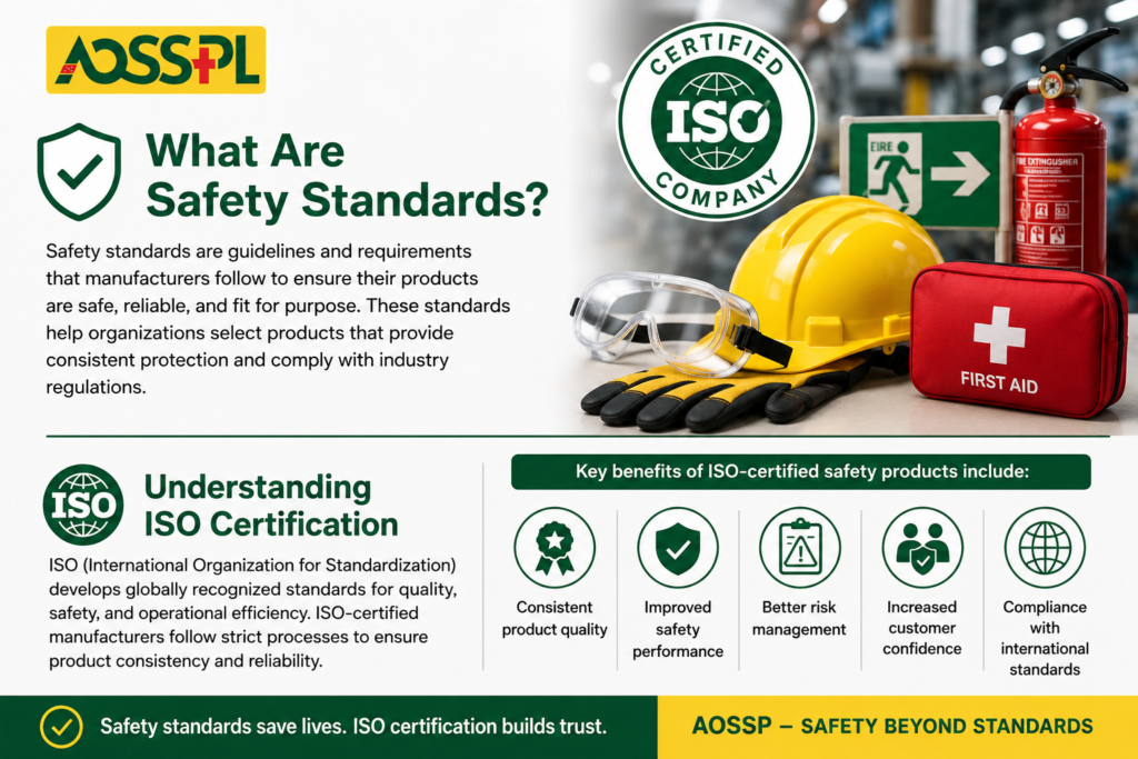 Safety standards and ISO certification explained