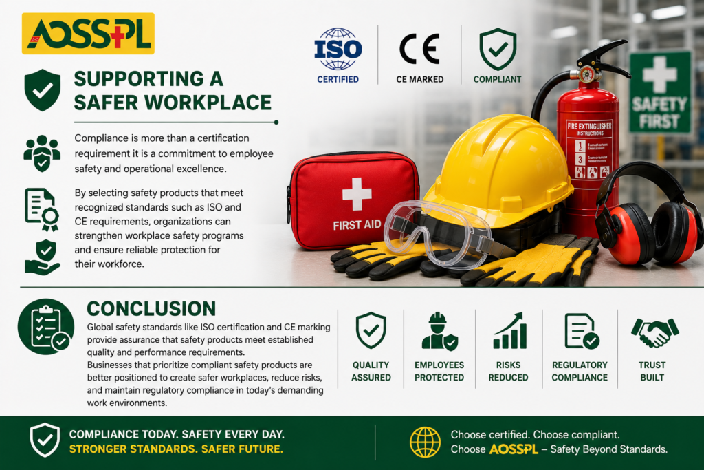 Supporting a safer workplace infographic