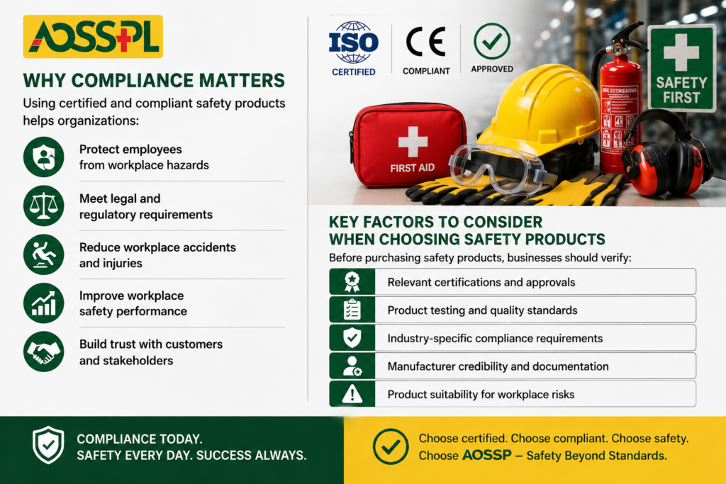 Why compliance matters for safety
