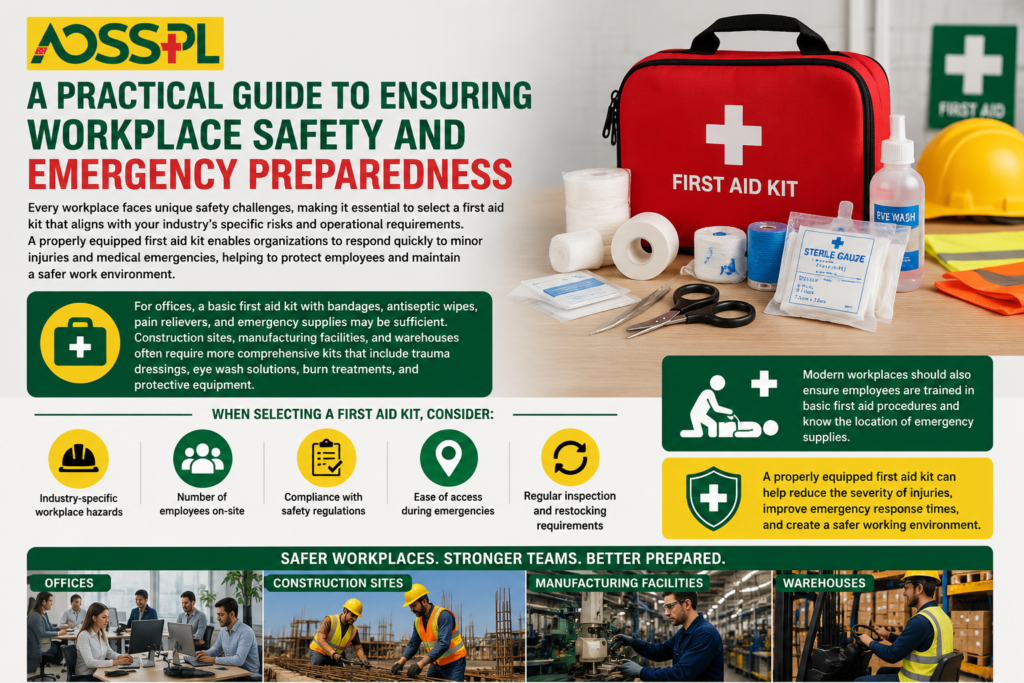 How to Choose the Right First Aid Kit for Your Industry