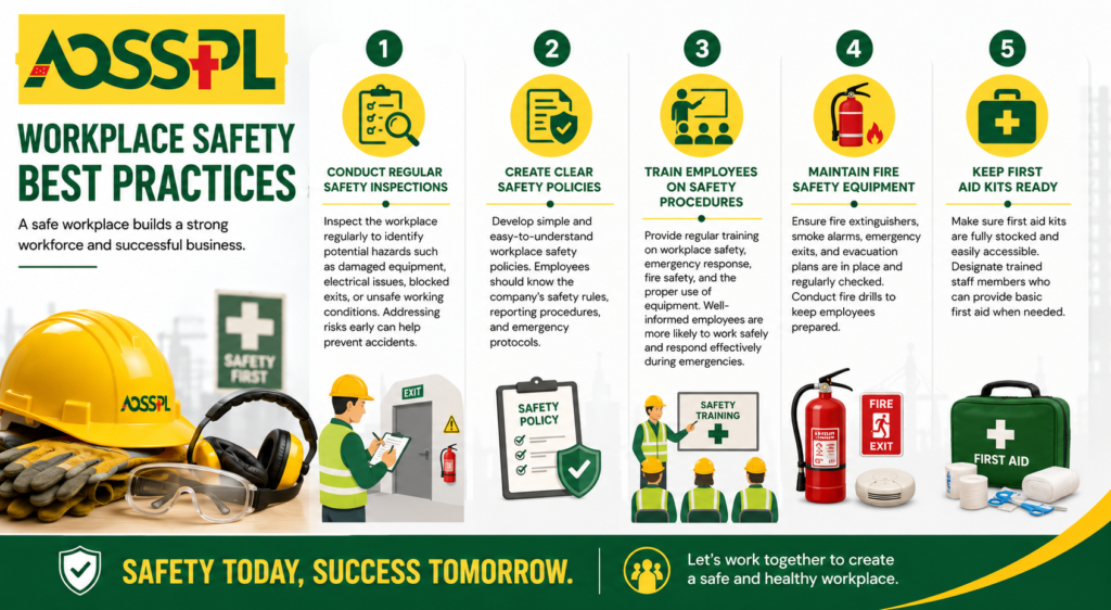 Workplace safety best practices