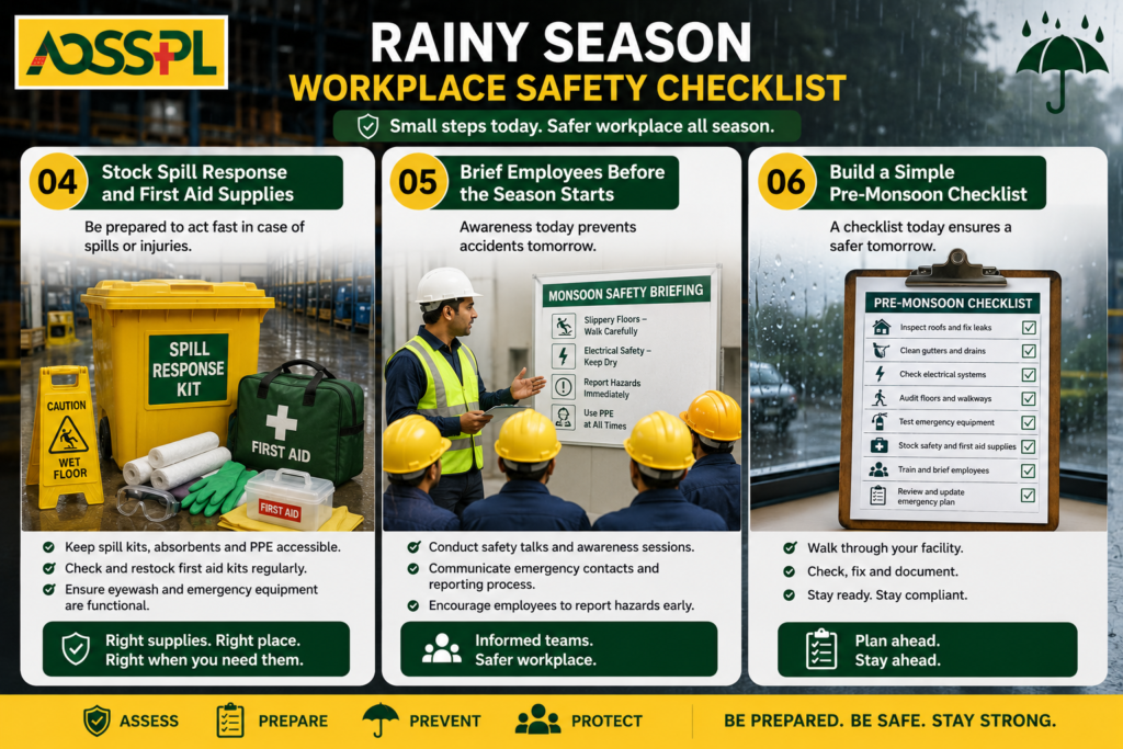 Workplace Readiness for the Monsoon Season