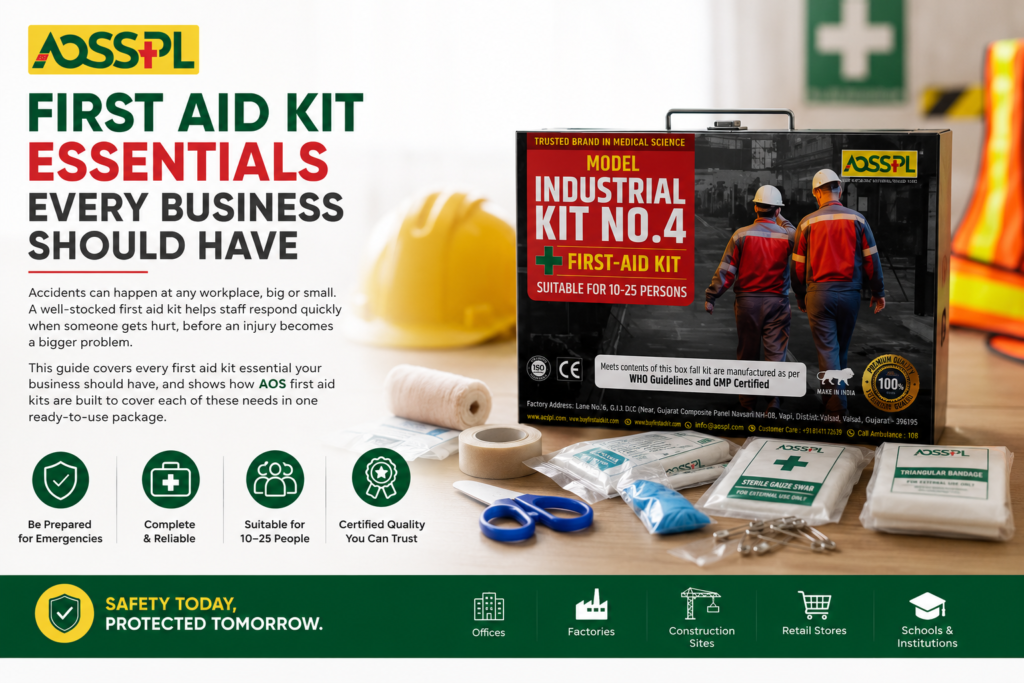 First Aid Kit Essentials Every Business Should Have