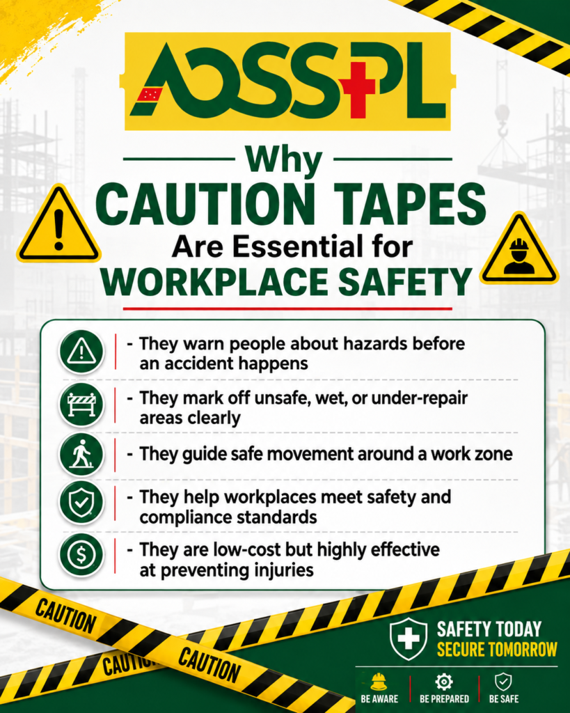 Importance of Caution Tapes in Workplace Safety
