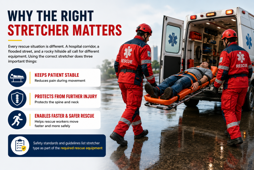 Why the Right Stretcher Matters