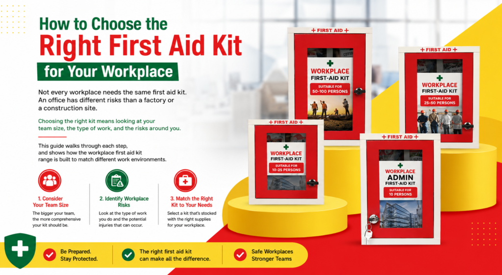 How to Choose the Right First Aid Kit for Your Workplace