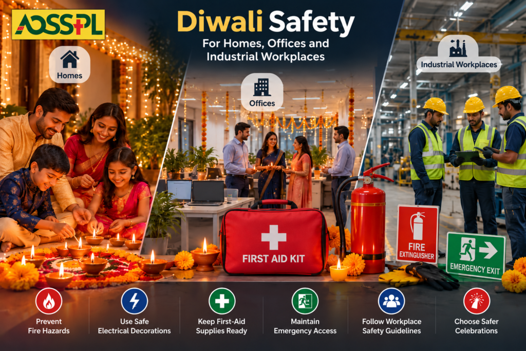 Diwali Safety Tips for Homes, Offices and Industrial Workplaces