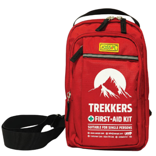 Camping first aid kit