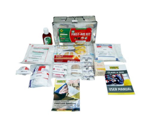 ANSI approved first aid kit