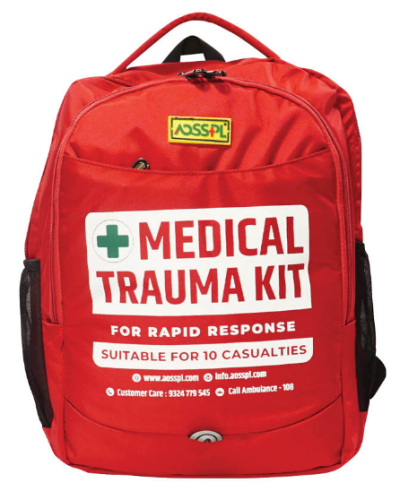 Outdoor first aid kit